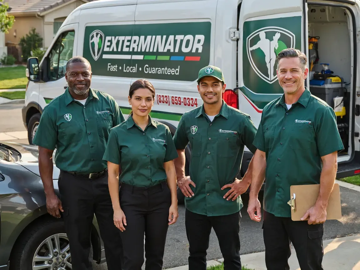 Pest Control company in Bloomingrose, WV