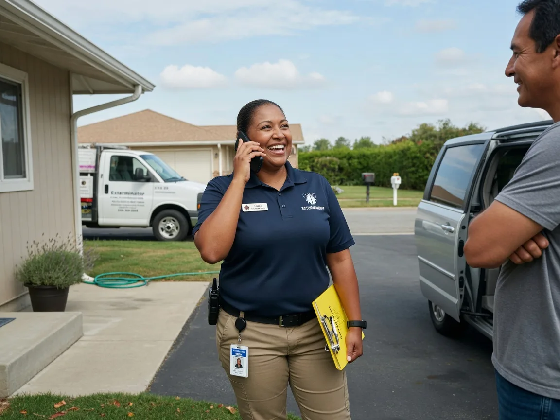 Pest Control Bloomingrose, WV FAQs